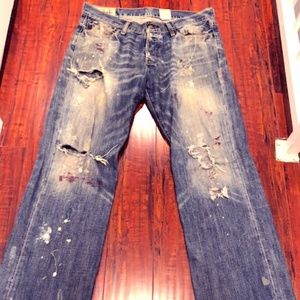 Mens Abercrombie Jeans 33x32